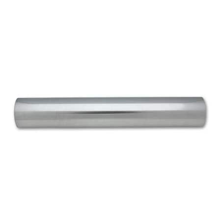 Superjock 2174 2.5 In. Aluminum Air Intake Tube - Silver SU3024578